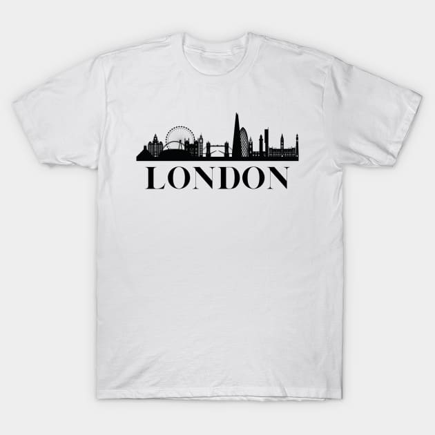 London T-Shirt by Ckrispy